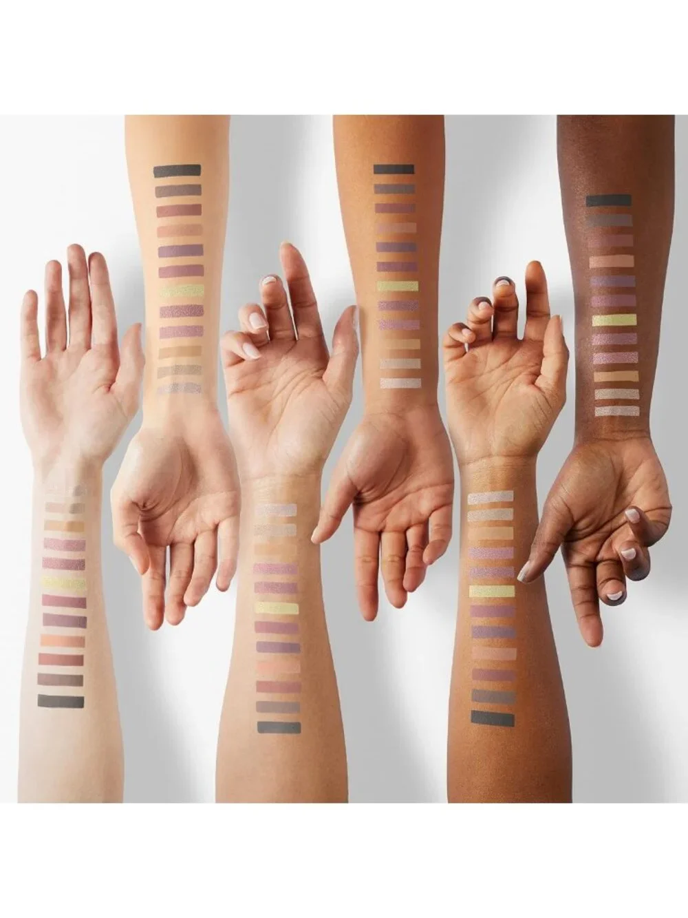 Essential Eyeshadow Palette - Versatile Mattes & Metallics for Stunning Looks
